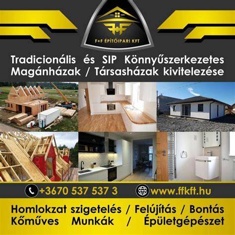 Infografika: Könnyűszerkezetes házok felépítése és fő rétegei