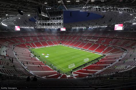 Az Allianz Aréna belső tere