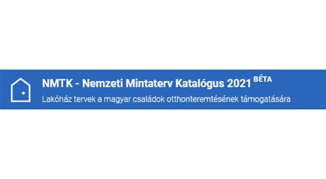 Nemzeti Mintaterv Katalógus logó