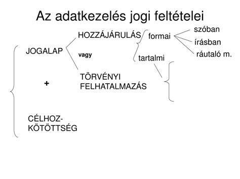 Infografika: Adatkezelés folyamata és érintettek jogai