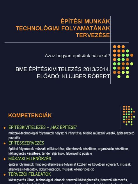 Cölöpalapozás építési folyamatának lépései