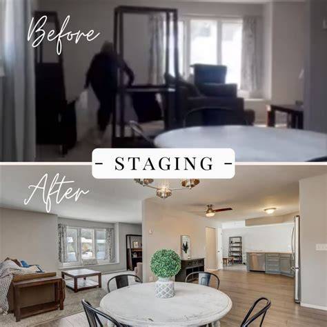 home staging - rendezett nappali