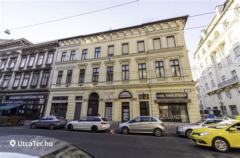 Bartfai utca Budapest látképe