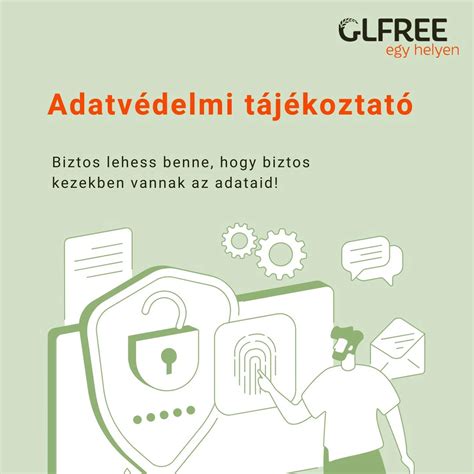 Adatvédelmi tájékoztató ikon