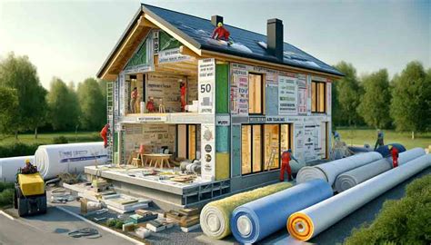 Hőszigetelés összehasonlítása hagyományos és könnyűszerkezetes házak között