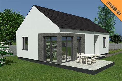 Kész könnyűszerkezetes családi ház