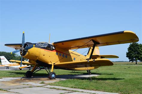 Az An-2 repülőgép