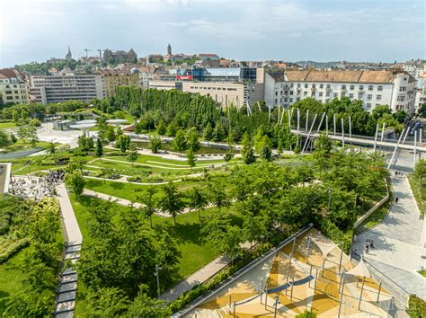 Millenáris Széllkapu koncepciórajz