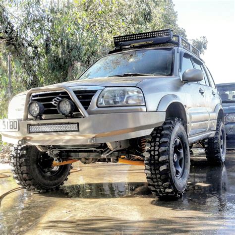Suzuki Grand Vitara off-road táblázat és tippek