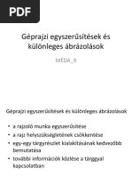 térképi ábrázolás Botpalád környéke