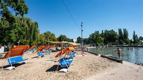 Balaton nyugati partszaki strandok és strandok közelről