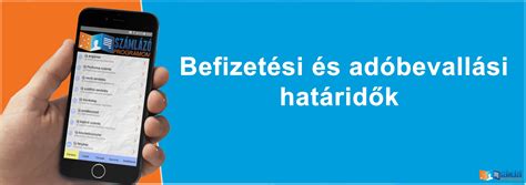 Adóbevallási határidők és teendők