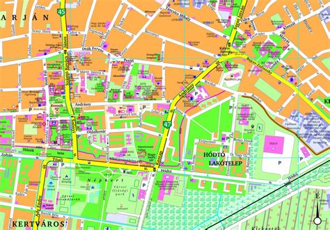Hódmezővásárhely térkép