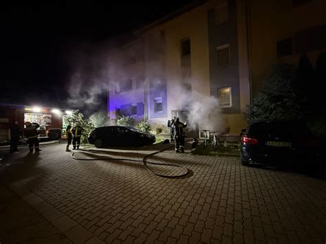 Társasház pincéjében keletkezett tűz