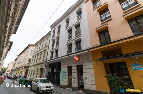 Budapest utcakép