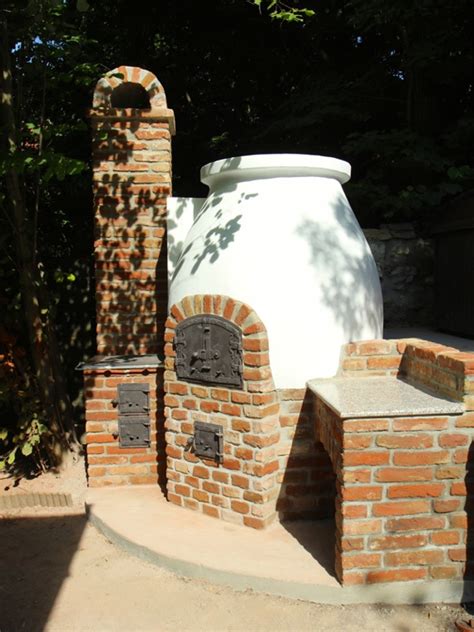 A búbos kemence építésének folyamata